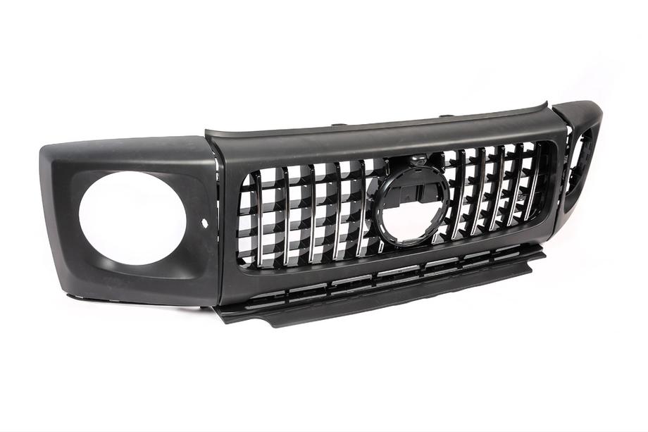 Mercedes G-Class W463 2018–2024 Kølergrill og forlygterammer til G63 Foto 3