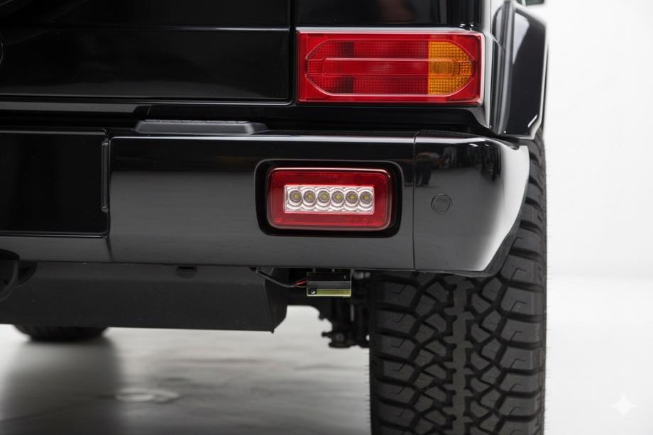 Mercedes G-Klasse W463 1990–2018 Baklygter G066 (2 stk.) Image