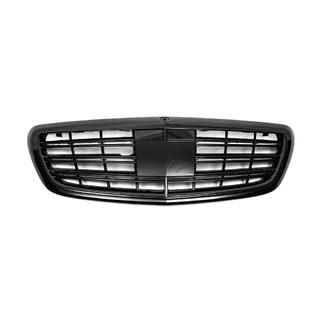 AMG Black kølergrill Mercedes S-klasse W222 2013–2022 foto 1