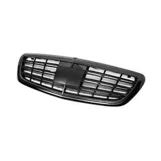 AMG Black kølergrill foto 2