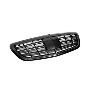 AMG Black kølergrill foto 3
