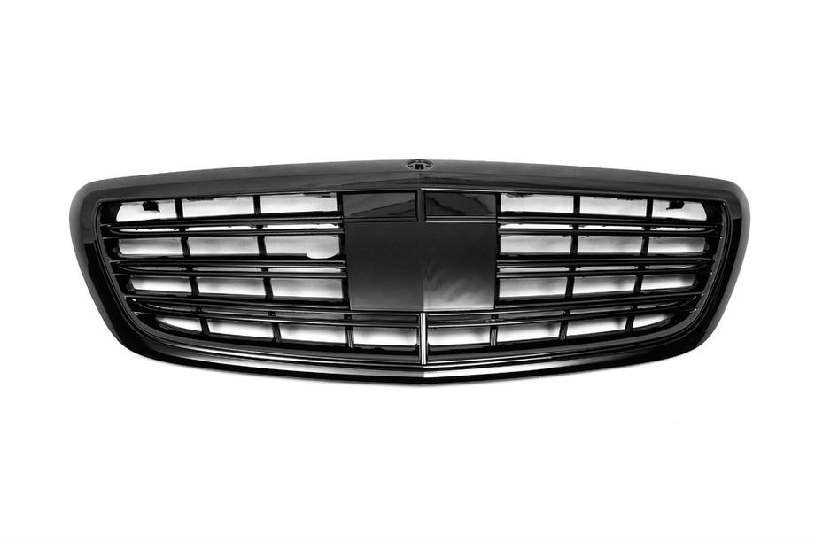 Mercedes S-klasse W222 2013–2022 AMG Black kølergrill Image