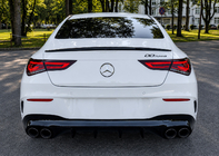 Mercedes CLA C118 2019– Bagdiffusor med udstødningstyller (CLA45-design) foto 2