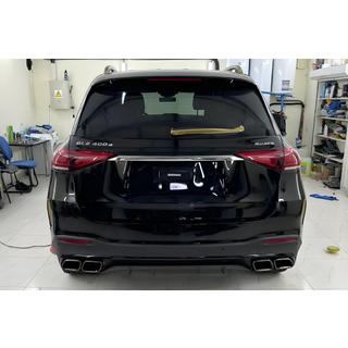 Bageste diffuser med udstødningstipper GLE63 Black (2018-2026) foto 2