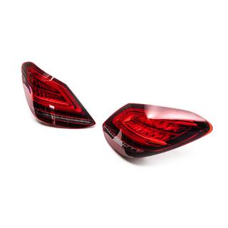 Baglygter facelift (2 stk.) Mercedes C-klasse W205 2014–2021 foto 3