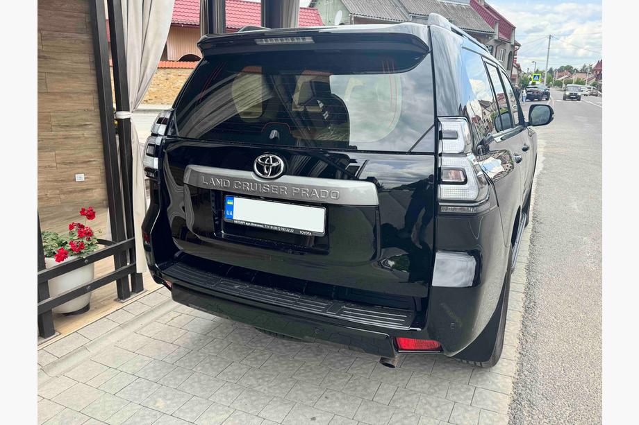 Toyota Land Cruiser Prado 150 2009–2023 Baglygter BlackEdition V1 (2017-2023, 2 stk) Foto 4