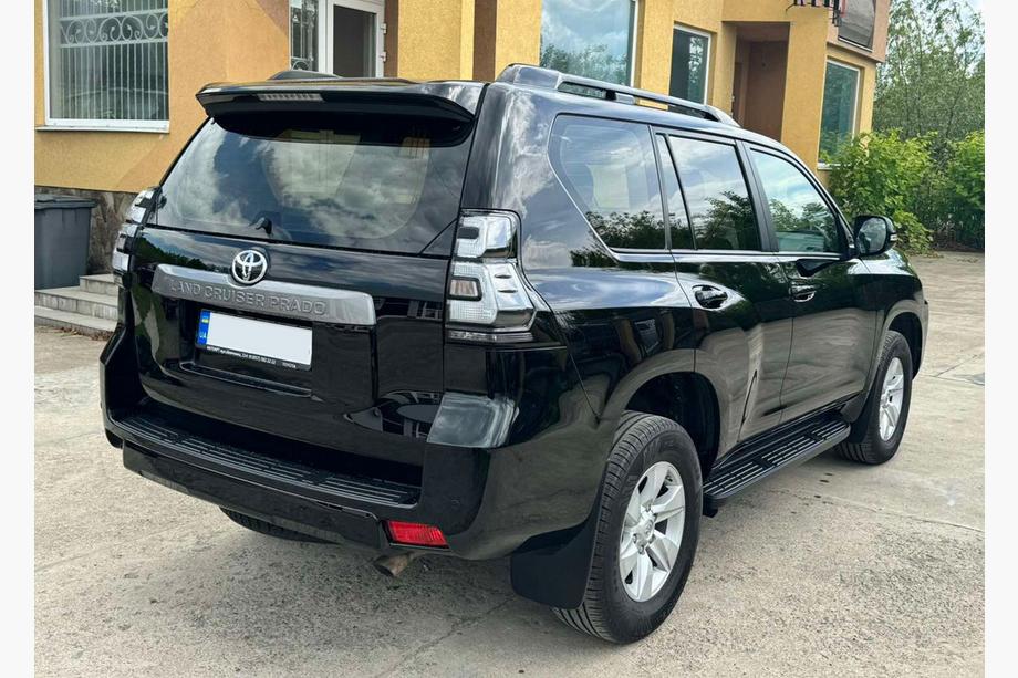 Toyota Land Cruiser Prado 150 2009–2023 Baglygter BlackEdition V1 (2017-2023, 2 stk) Foto 7