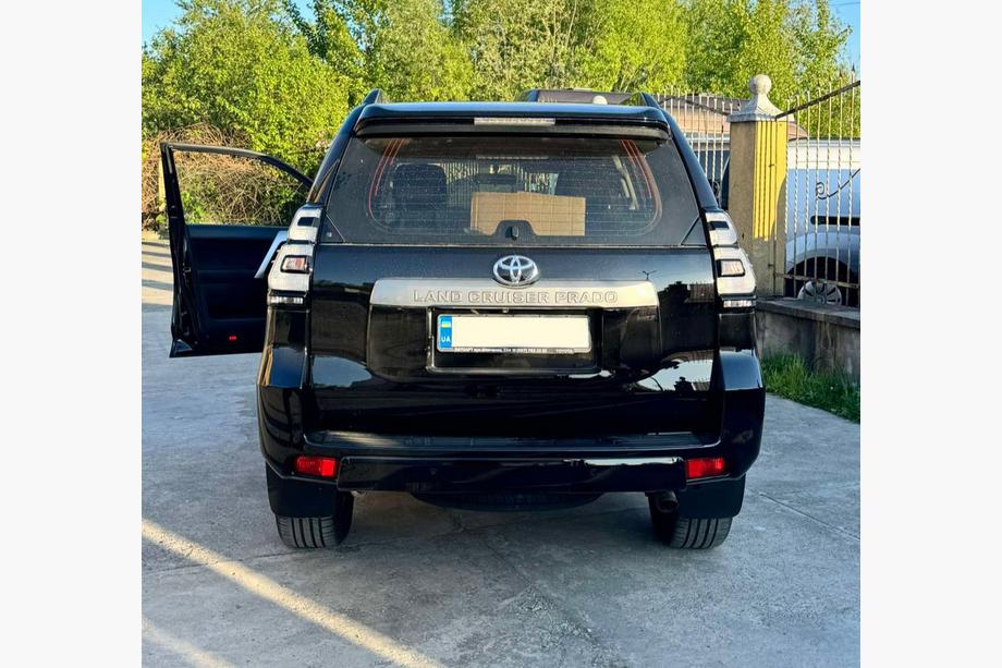 Toyota Land Cruiser Prado 150 2009–2023 Baglygter BlackEdition V1 (2017-2023, 2 stk) Foto 5