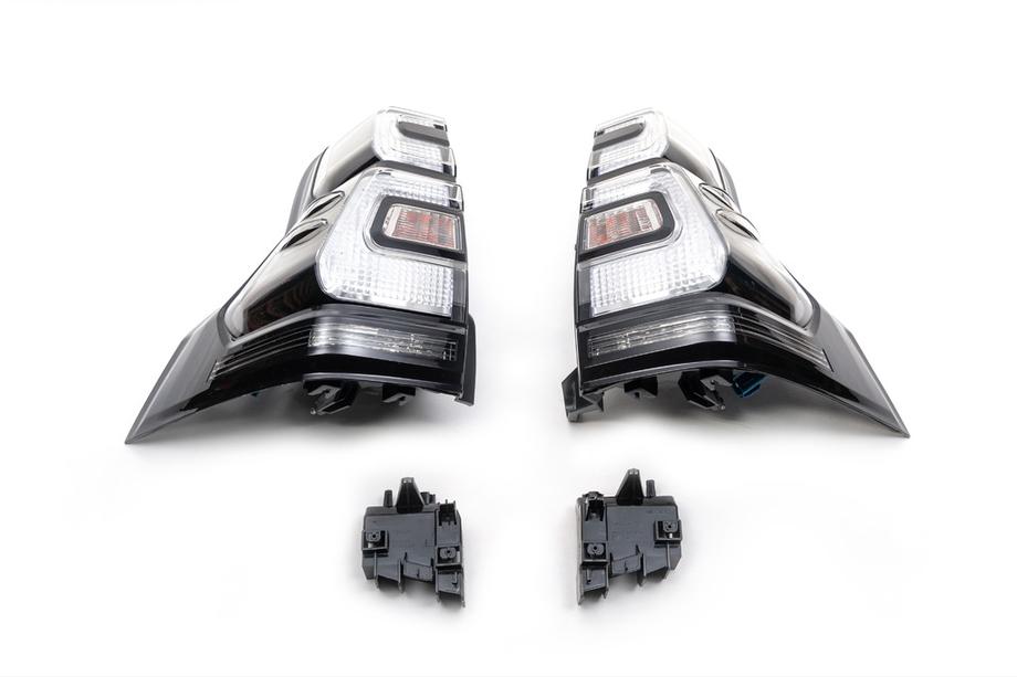 Toyota Land Cruiser Prado 150 2009–2023 Baglygter BlackEdition V1 (2017-2023, 2 stk) Foto 10