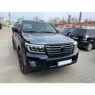 Forlygter 2007-2014 (Bugatti) Toyota Land Cruiser 200 2007–2021 foto 1