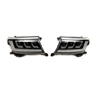 Forlygter 2007-2014 (Bugatti) Toyota Land Cruiser 200 2007–2021 foto 4