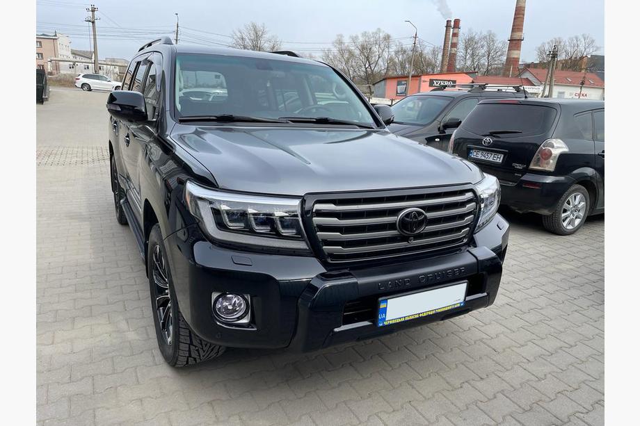 Toyota Land Cruiser 200 2007–2021 Forlygter 2007-2014 (Bugatti) Image