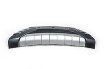 Hyundai IX-35 2010–2015 Front læbespoiler i plast V3 foto 4