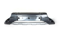 Hyundai IX-35 2010–2015 Front læbespoiler i plast V3 foto 2