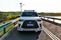 Toyota 4Runner 2009–2024 Restyling bodykit-sæt foto 3