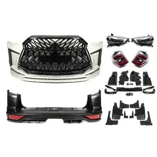 Restyling bodykit-sæt foto 1