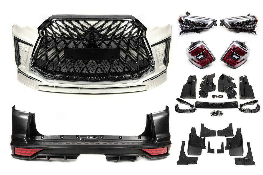 Toyota 4Runner 2009–2024 Restyling bodykit-sæt Image
