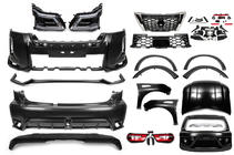 Nissan Armada 2016–2024 Bodykit-sæt (Nismo 2024) til biler 2010-2020 foto 13