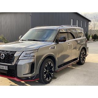 Bodykit-sæt (Nismo 2024) Nissan Armada 2016–2024 foto 2