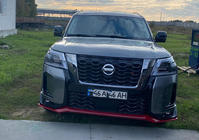 Nissan Patrol Y62 2010–2024 Bodykit-sæt (Nismo 2024) til biler 2010-2020 foto 4