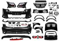 Nissan Patrol Y62 2010–2024 Bodykit-sæt (Nismo 2024) til biler 2010-2020 foto 14