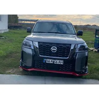 Bodykit-sæt (Nismo 2024) Nissan Patrol Y62 2010–2024 foto 4