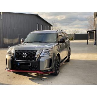 Bodykit-sæt (Nismo 2024) Nissan Patrol Y62 2010–2024 foto 1