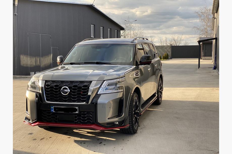 Nissan Patrol Y62 2010–2024 Bodykit-sæt (Nismo 2024) til biler 2010-2020 Image