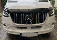Mercedes Sprinter W907/W910 2018– Frontgrill Panamericana GT Chrome Premium V1 foto 6