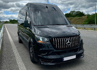 Mercedes Sprinter W907/W910 2018– Frontgrill Panamericana GT Chrome Premium V1 foto 9
