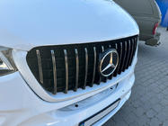 Mercedes Sprinter W907/W910 2018– Frontgrill Panamericana GT Chrome Premium V1 foto 3