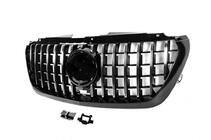 Mercedes Sprinter W907/W910 2018– Frontgrill Panamericana GT Chrome Premium V1 foto 18