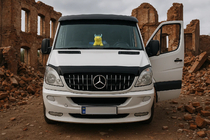 Mercedes Sprinter W906 2006–2018 Frontgrill GT Panamericana Chrome (2006-2013) foto 2