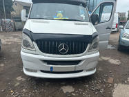 Mercedes Sprinter W906 2006–2018 Frontgrill GT Panamericana Chrome (2006-2013) foto 6