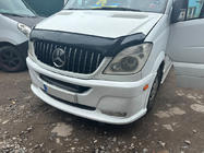 Mercedes Sprinter W906 2006–2018 Frontgrill GT Panamericana Chrome (2006-2013) foto 8
