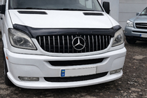 Mercedes Sprinter W906 2006–2018 Frontgrill GT Panamericana Chrome (2006-2013) foto 1
