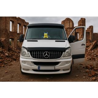 Frontgrill GT Panamericana Chrome (2006-2013) Mercedes Sprinter W906 2006–2018 foto 2