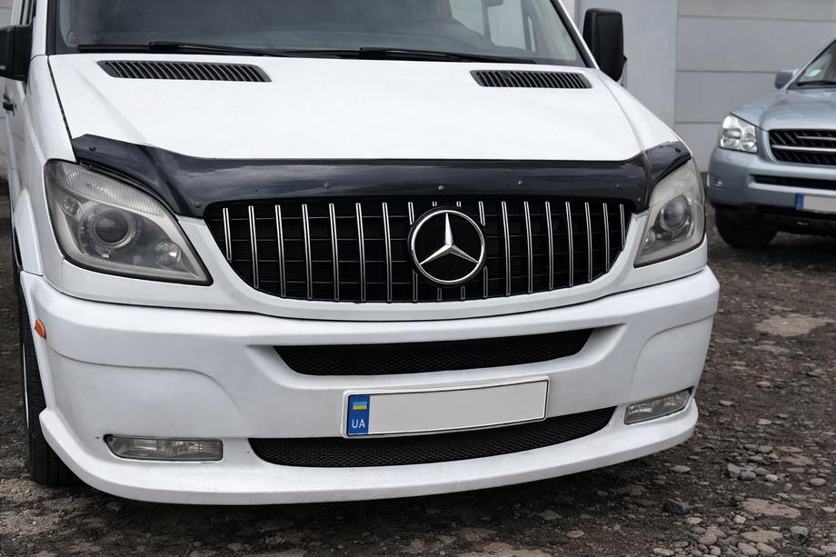 Mercedes Sprinter W906 2006–2018 Frontgrill GT Panamericana Chrome (2006-2013) Image