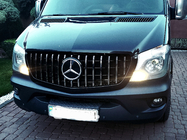 Mercedes Sprinter W906 2006–2018 Frontgrill GT Panamericana Chrome (2013-2018) foto 8