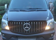 Mercedes Sprinter W906 2006–2018 Frontgrill GT Panamericana Chrome (2013-2018) foto 9