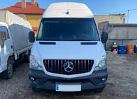 Mercedes Sprinter W906 2006–2018 Frontgrill GT Panamericana Chrome (2013-2018) foto 4