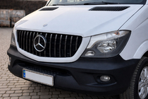 Mercedes Sprinter W906 2006–2018 Frontgrill GT Panamericana Chrome (2013-2018) foto 1