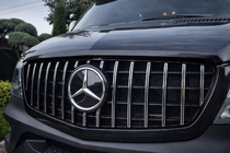 Mercedes Sprinter W906 2006–2018 Frontgrill GT Panamericana Chrome (2013-2018) foto 2
