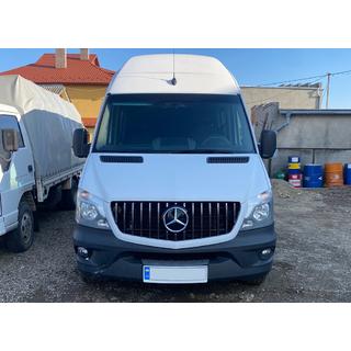 Frontgrill GT Panamericana Chrome (2013-2018) Mercedes Sprinter W906 2006–2018 foto 4