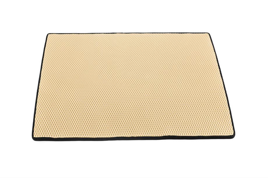 Peugeot Partner Tepee 2008–2018 Bagagerumsmåtte (EVA, beige) Image