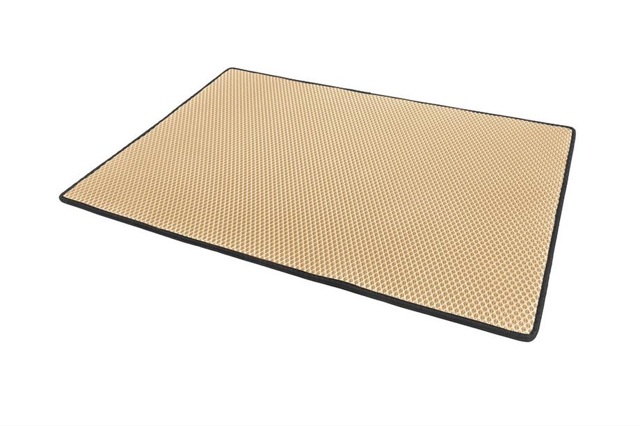 Peugeot Partner Tepee 2008–2018 Bagagerumsmåtte (EVA, beige) Kort akselafstand Foto 2