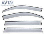 Toyota Land Cruiser 200 2007–2021 Vindafvisere til sideruder (4 stk., AVTM) foto 2