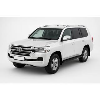 Tagrælinger, originalt design Grey (2 stk) Toyota Land Cruiser 200 2007–2021 foto 1