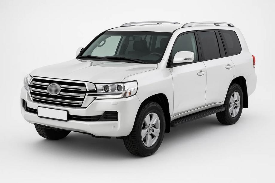 Toyota Land Cruiser 200 2007–2021 Tagrælinger, originalt design Grey (2 stk) Image