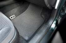 Volkswagen Golf 4 1997–2006 EVA gulvmåtter (sorte) foto 2